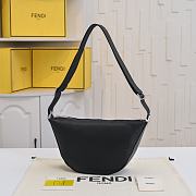 Kitlife Fendi Melon Men's Underarm Bag Black 3352 33x19cm - 4