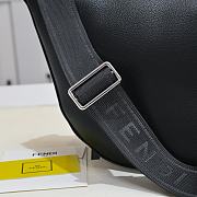 Kitlife Fendi Melon Men's Underarm Bag Black 3352 33x19cm - 3
