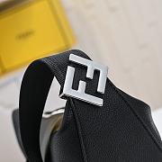 Kitlife Fendi Melon Men's Underarm Bag Black 3352 33x19cm - 2