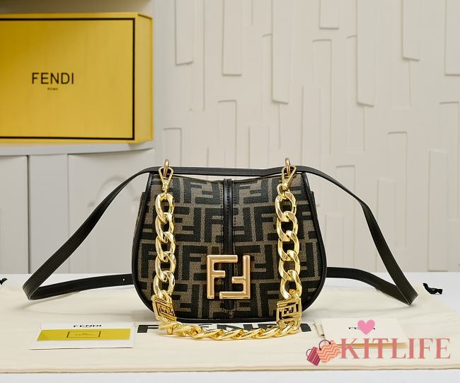 Kitlife Fendi C'mon Bag 6651 21x6x20cm - 1