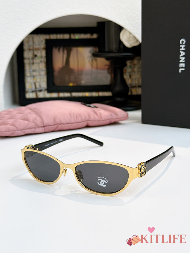 Kitlife Chanel Camellia Sunglasses 6016 - 1