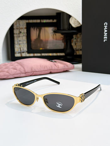 Kitlife Chanel Camellia Sunglasses 6016