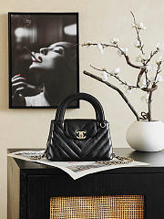Kitlife Chanel 26P Kelly Bag Black AS4416 13x19x7cm - 1