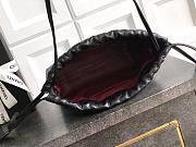 Kitlife Chanel Clutch With Black Leather Strap Black Lambskin 17x22x8cm - 4