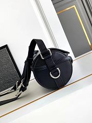 Kitlife Givenchy Voyou Roller Messenger Bag Black 19052 25x10x13cm - 5