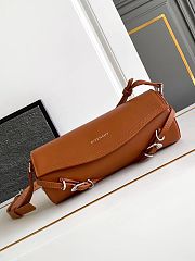 Kitlife Givenchy Voyou Roller Messenger Bag Brown 19052 25x10x13cm - 1