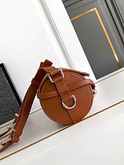 Kitlife Givenchy Voyou Roller Messenger Bag Brown 19052 25x10x13cm - 6
