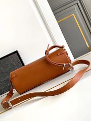 Kitlife Givenchy Voyou Roller Messenger Bag Brown 19052 25x10x13cm - 5