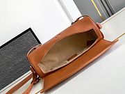 Kitlife Givenchy Voyou Roller Messenger Bag Brown 19052 25x10x13cm - 4