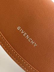 Kitlife Givenchy Voyou Roller Messenger Bag Brown 19052 25x10x13cm - 3