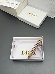 Kitlife Dior Jolie Freesia Card Holder Light Pink Cannage Lambskin 11x7.5x3cm  - 3