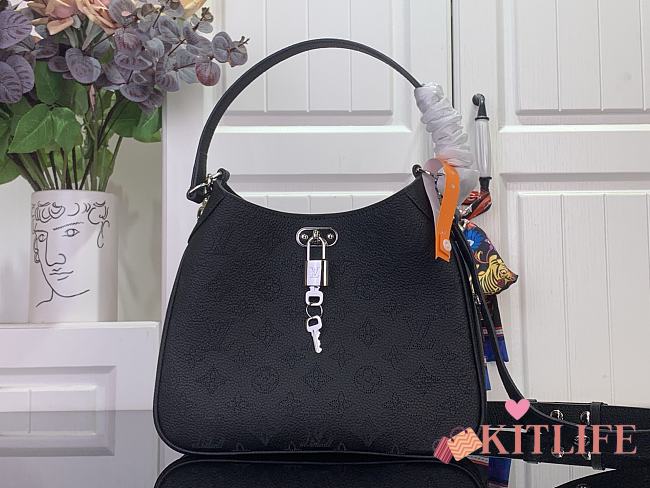 Kitlife Louis Vuitton All Around PM Bag Black M28306 25x20x6cm - 1
