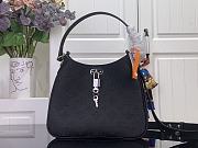 Kitlife Louis Vuitton All Around PM Bag Black M28306 25x20x6cm - 1