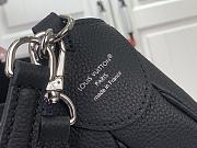Kitlife Louis Vuitton All Around PM Bag Black M28306 25x20x6cm - 5