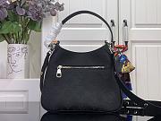 Kitlife Louis Vuitton All Around PM Bag Black M28306 25x20x6cm - 3