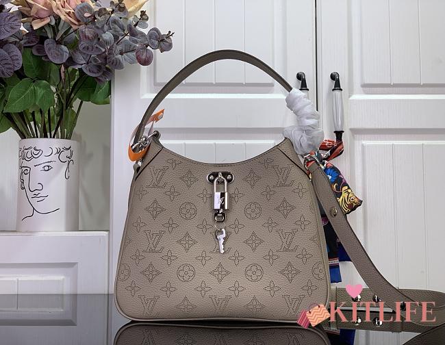 Kitlife Louis Vuitton All Around PM Bag Gray M27336 25x20x6cm  - 1