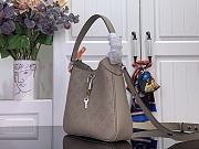 Kitlife Louis Vuitton All Around PM Bag Gray M27336 25x20x6cm  - 6