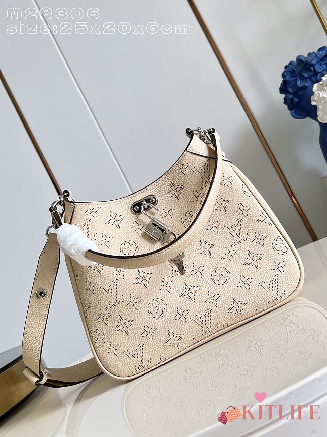 Kitlife Louis Vuitton All Around PM Bag Off-white M27306 25x20x6cm - 1