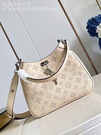 Kitlife Louis Vuitton All Around PM Bag Off-white M27306 25x20x6cm