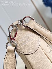 Kitlife Louis Vuitton All Around PM Bag Off-white M27306 25x20x6cm - 6