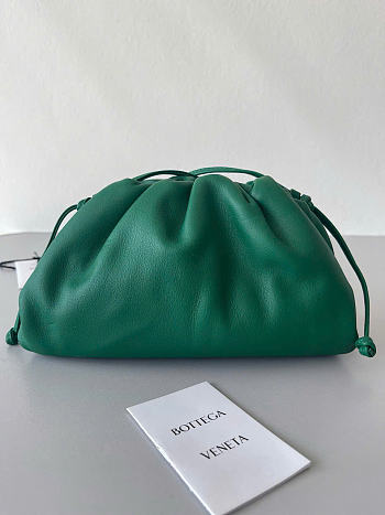Kitlife Bottega Veneta Pouch Green 23x13x5cm