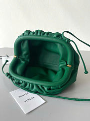 Kitlife Bottega Veneta Pouch Green 23x13x5cm - 6