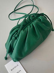 Kitlife Bottega Veneta Pouch Green 23x13x5cm - 5