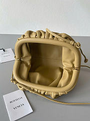 Kitlife Bottega Veneta Pouch Beige 23x13x5cm - 6