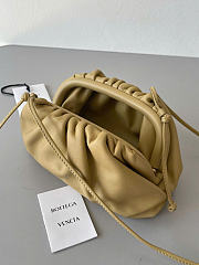 Kitlife Bottega Veneta Pouch Beige 23x13x5cm - 3