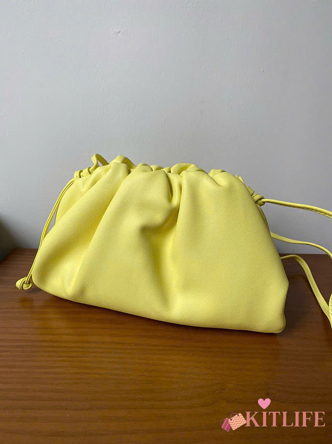 Kitlife Bottega Veneta Pouch Yellow 23x13x5cm  - 1