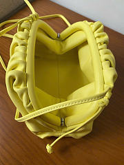 Kitlife Bottega Veneta Pouch Yellow 23x13x5cm  - 5