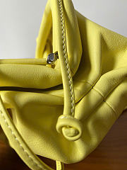 Kitlife Bottega Veneta Pouch Yellow 23x13x5cm  - 4