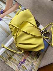 Kitlife Bottega Veneta Pouch Yellow 23x13x5cm  - 3