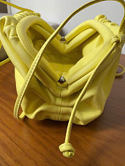 Kitlife Bottega Veneta Pouch Yellow 23x13x5cm  - 2