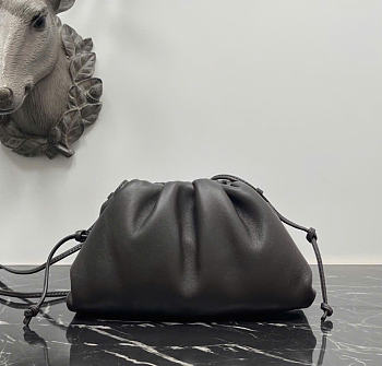 Kitlife Bottega Veneta Pouch Dark Brown 23x13x5cm