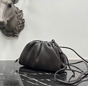 Kitlife Bottega Veneta Pouch Dark Brown 23x13x5cm - 6