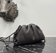 Kitlife Bottega Veneta Pouch Dark Brown 23x13x5cm - 5