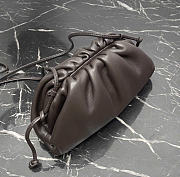 Kitlife Bottega Veneta Pouch Dark Brown 23x13x5cm - 4