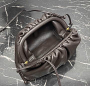 Kitlife Bottega Veneta Pouch Dark Brown 23x13x5cm - 3