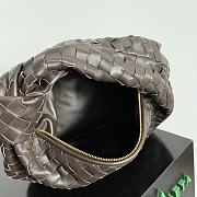 Kitlife Bottega Veneta Jodie Medium Bag Dark Brown 690225 36x21x13cm - 5