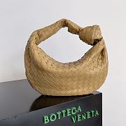 Kitlife Bottega Veneta Jodie Medium Bag Beige 690225 36x21x13cm - 1