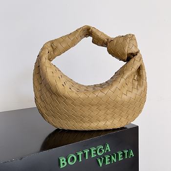 Kitlife Bottega Veneta Jodie Medium Bag Beige 690225 36x21x13cm