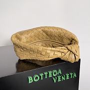 Kitlife Bottega Veneta Jodie Medium Bag Beige 690225 36x21x13cm - 6