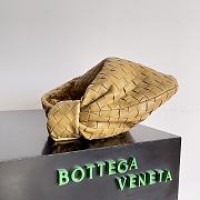 Kitlife Bottega Veneta Jodie Medium Bag Beige 690225 36x21x13cm - 5