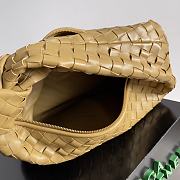 Kitlife Bottega Veneta Jodie Medium Bag Beige 690225 36x21x13cm - 3