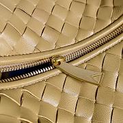Kitlife Bottega Veneta Jodie Medium Bag Beige 690225 36x21x13cm - 2