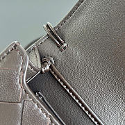 Kitlife Bottega Veneta Andiamo Pouch on Strap Dark Brown 836940 19x13x2cm  - 2