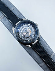 Kitlife Omega Seamaster Aqua Terra 150m Co Axial Master Chronometer GMT Worldtimer 43mm Mens Watch Black Rubber  - 5