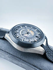 Kitlife Omega Seamaster Aqua Terra 150m Co Axial Master Chronometer GMT Worldtimer 43mm Mens Watch Black Rubber  - 4