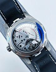 Kitlife Omega Seamaster Aqua Terra 150m Co Axial Master Chronometer GMT Worldtimer 43mm Mens Watch Black Rubber  - 3